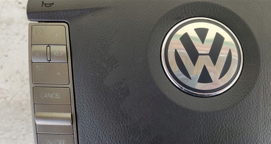 фото №5, Подушка руля подушка безопасности vw phaeton lift 02-10 3d0880201da