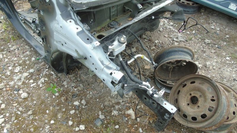 фото №2, Opel mokka a лонжерон правая четверть блок двигателя