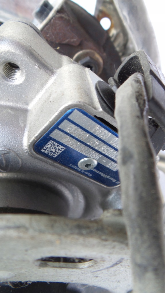 Турбіна turbo ford kuga 53039700394 borgwarner mk2 Недорого