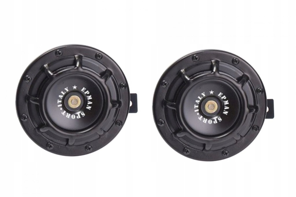 фото №1, Клаксон blast сигнал 335/400hz black чорний