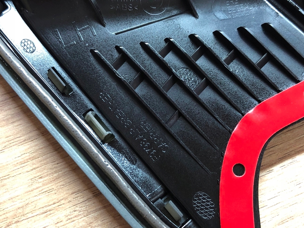 фото №10, Защита заглушка декоративная левая bmw x3 m f97 f97l lci lift 2021-2023