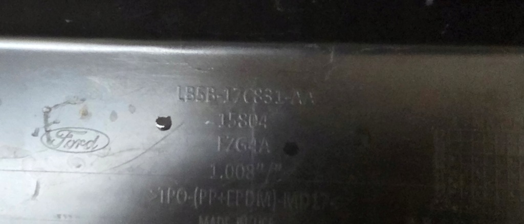 фото №14, Бампер перед передний explorer 6 vi