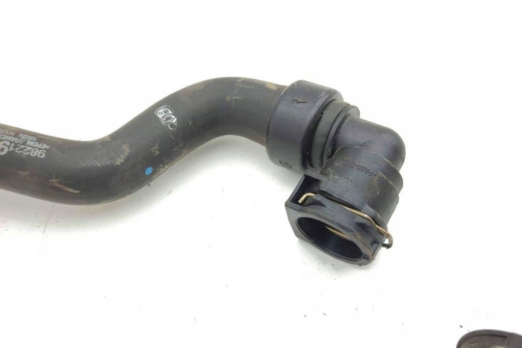 фото №12, Труба охолодження citroën berlingo k9 9822199280 1.6l 2022