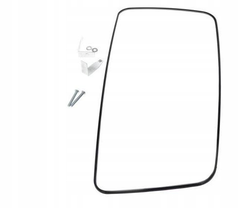 фото №1, Вкладиш дзеркала volvo 435x200 fh12 l/p підігріваємий