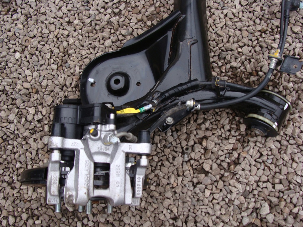 фото №4, Балка oś задняя honda jazz v crosstar !!