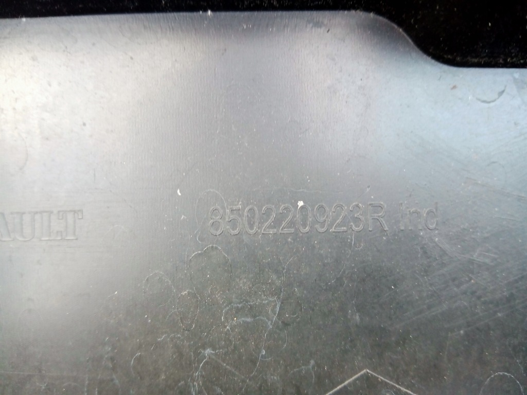 фото №8, Renault kadjar lift бампер задня задній 850220923r