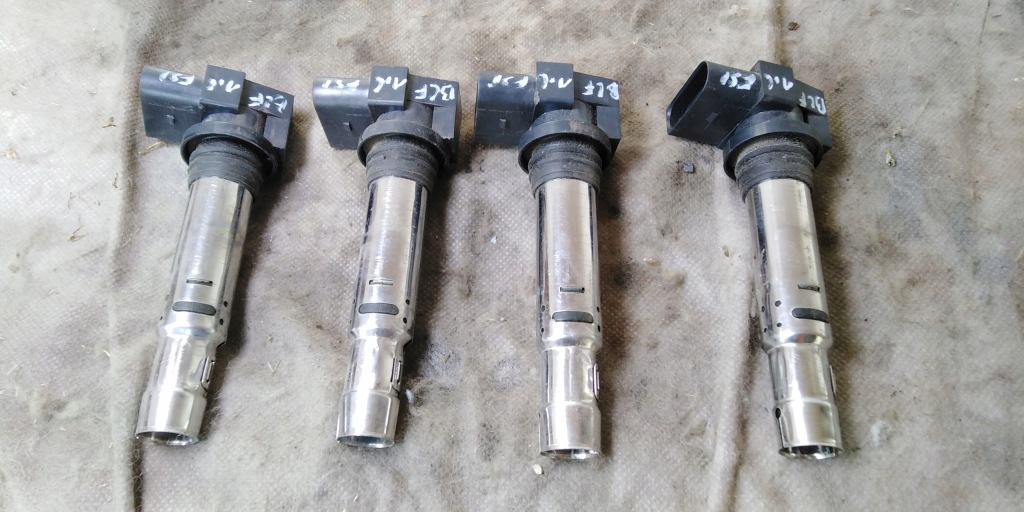 фото №1, Vw passat b6 golf катушка катушки зажигания 1,6 fsi компьютер