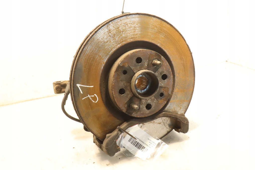 фото №3, Поворотний кулак ступиця лівий перед alfa romeo mito 1.3jtd