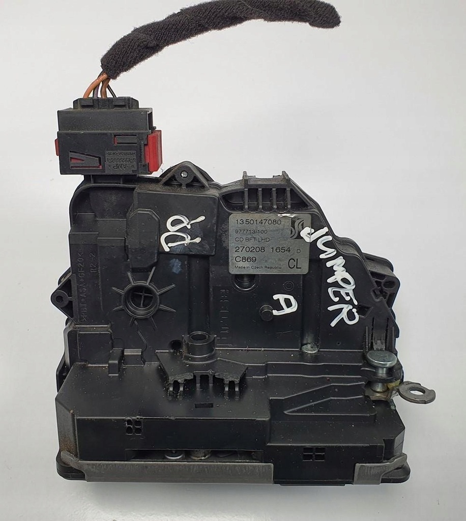 фото №1, Замок дверь правый перед citroen jumper iii ducato