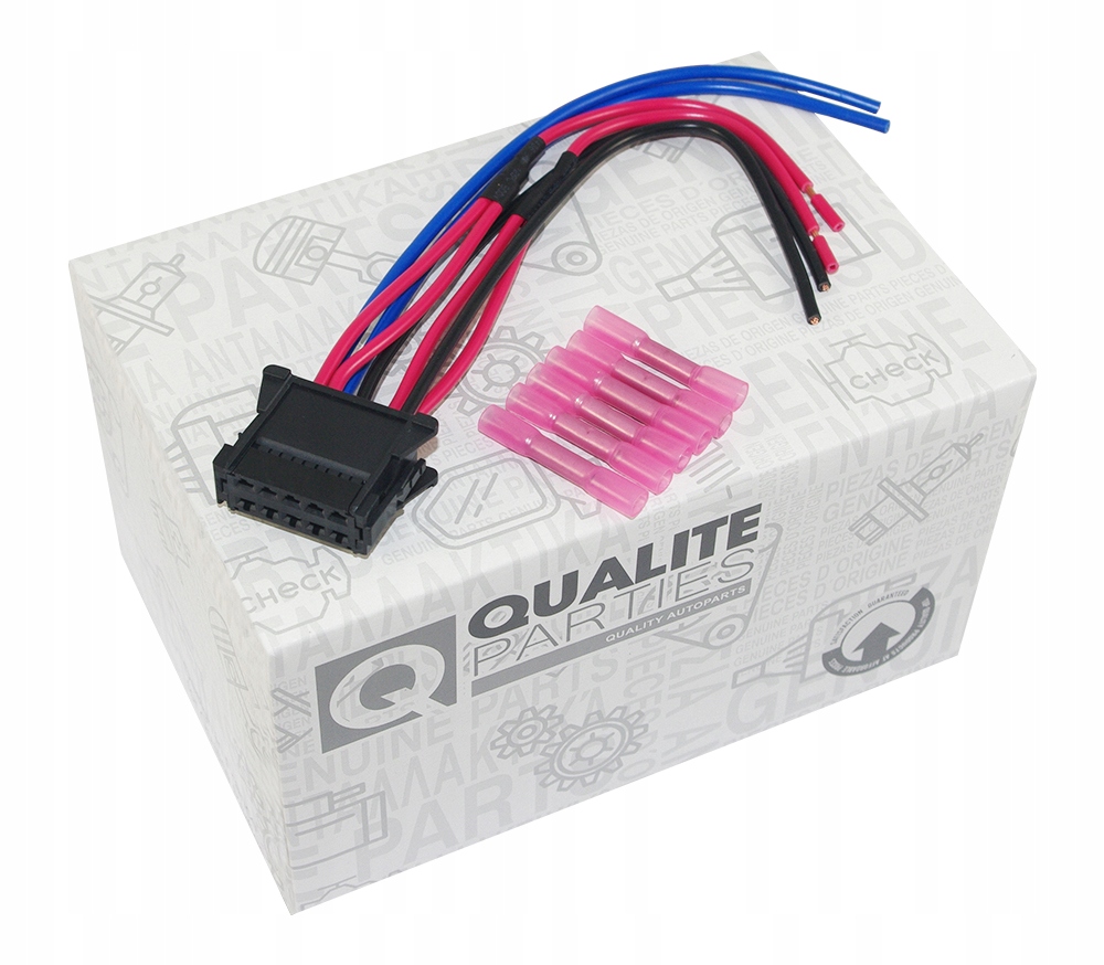 фото №1, Штекер резистора renault megane ii grand scenic