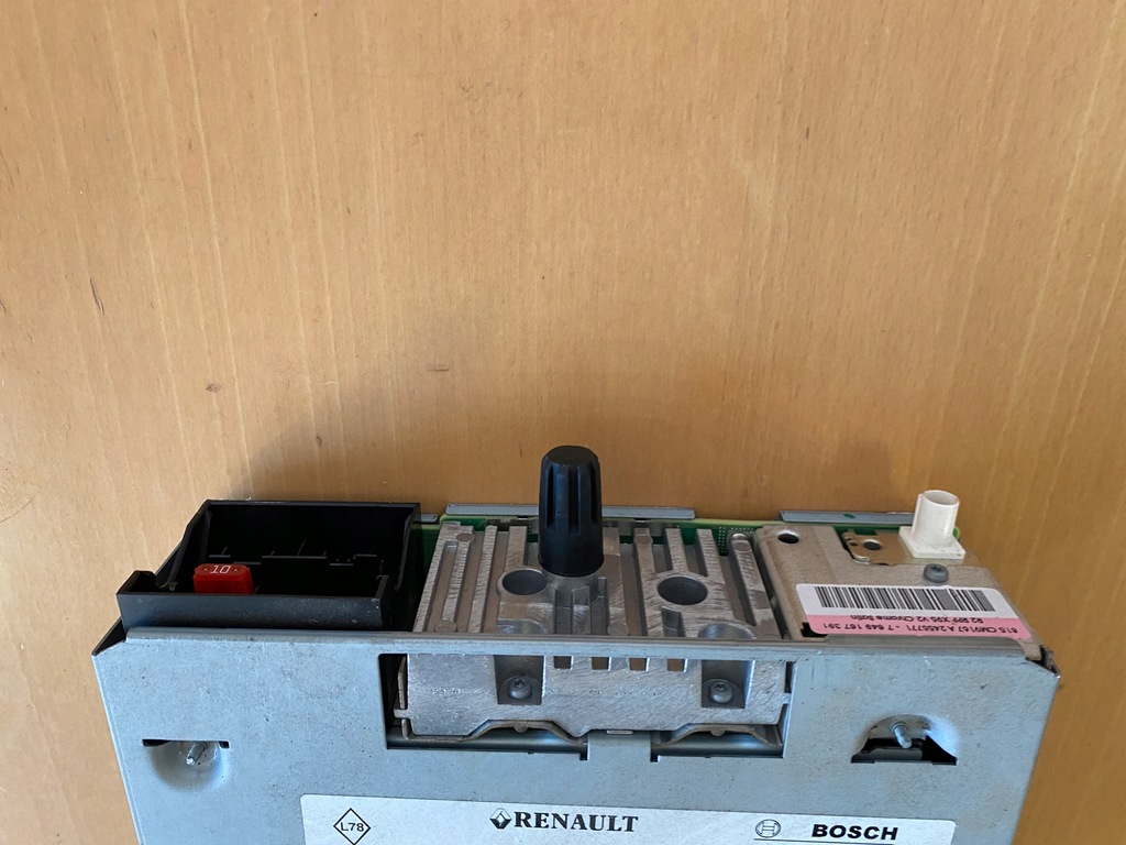 фото №3, Радио megane iii scenic iii lift