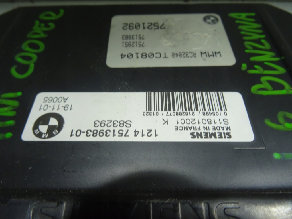 фото №3, Набір стартовий mini r56 1,6 бензин 7521092