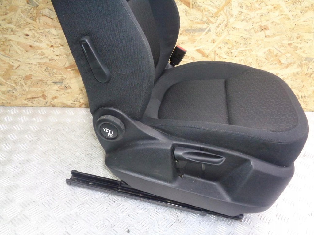 фото №6, Сидіння правий перед передній пасажира skoda yeti 5l 2009- europa