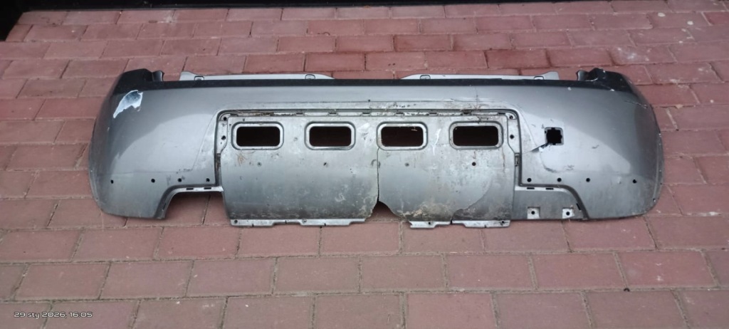 фото №1, Бампер задня задній fiat panda 100hp