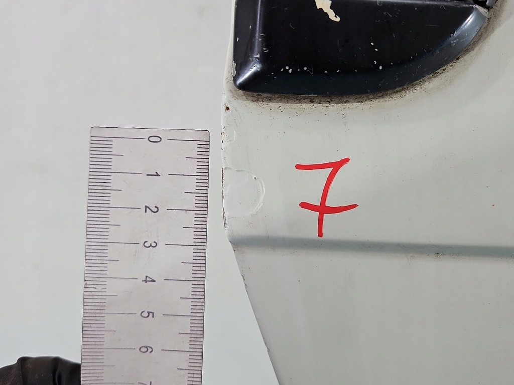 фото №9, Дверь перед правое vw transporter t4 белый