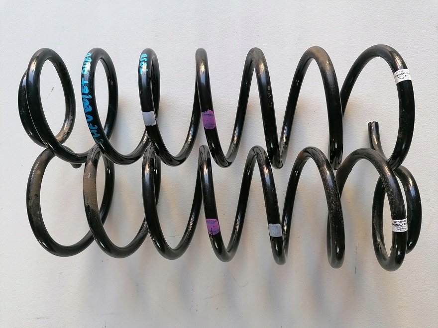 фото №1, Chevrolet aveo t250 t255 пружини задні підвіска 5d