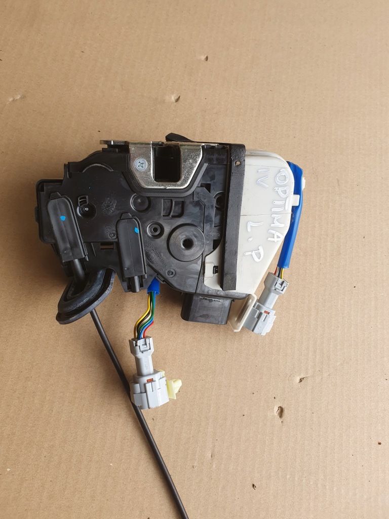 фото №1, Kia optima iv замок дверь левый перед передний 81310-d4060 левая передние 8pin