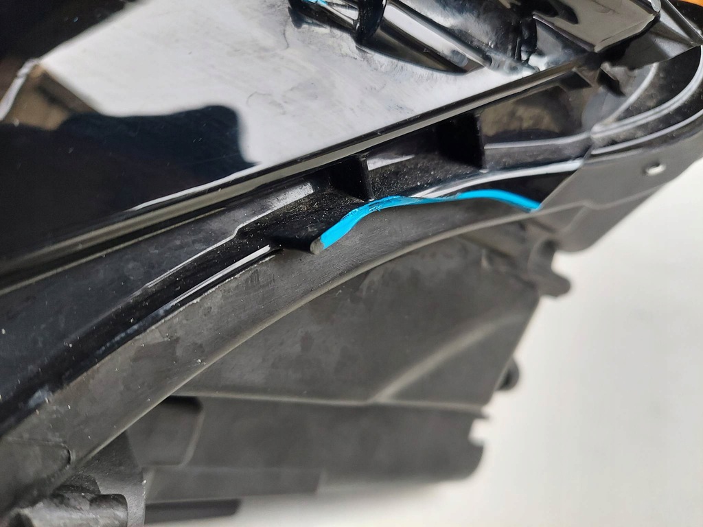 фото №8, Vw touareg iii лампа ліва перед передня full led