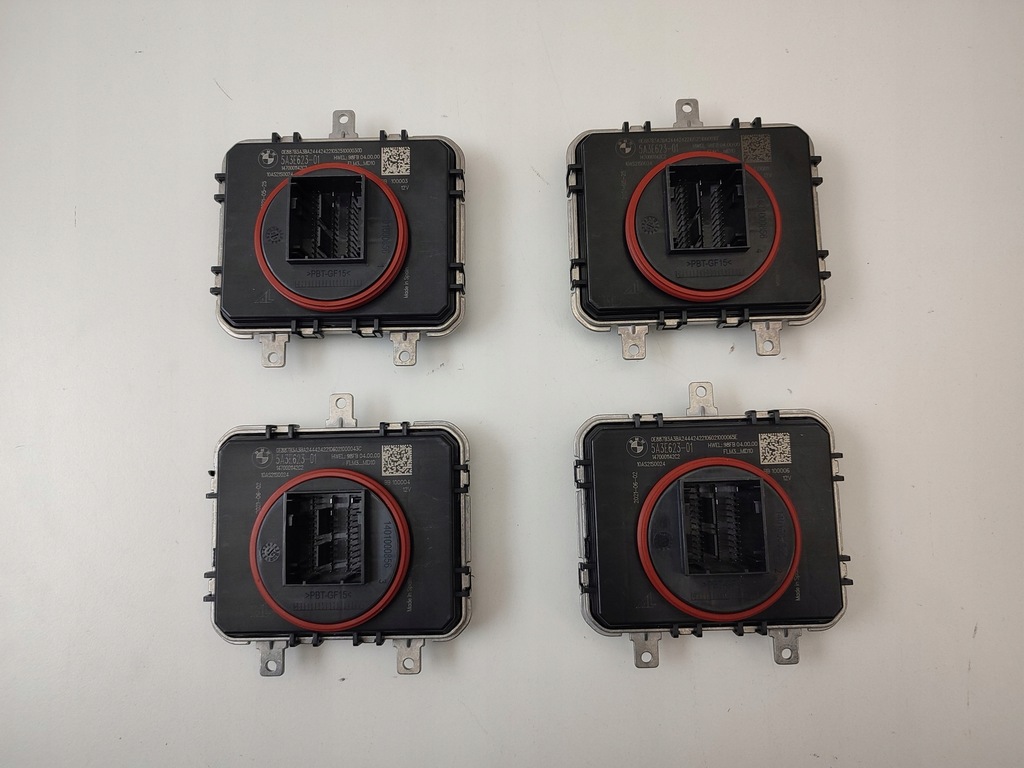 фото №1, Bmw модуль лампы перед преобразователь led 5a3e623