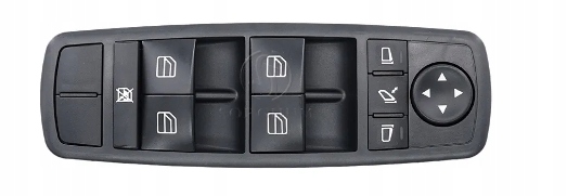 фото №3, Панель перемикач вікон mercedes ml r w164 r w251