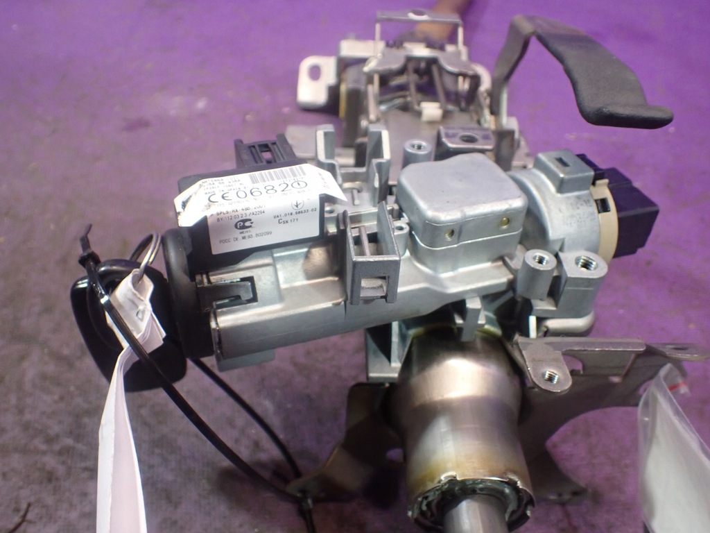 фото №4, Mazda 6 i gg gy 02-05 1.8 замок запалювання ключ колонка