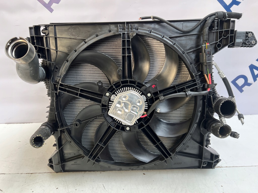 фото №12, Pas передний радиатор alfa romeo stelvio дизель