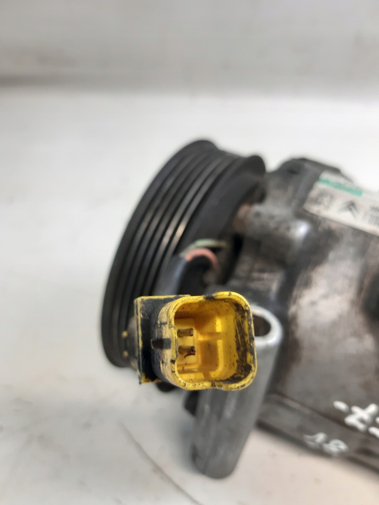 фото №11, Компресор кондиціонера sanden peugeot 207 1.4b 9651910980