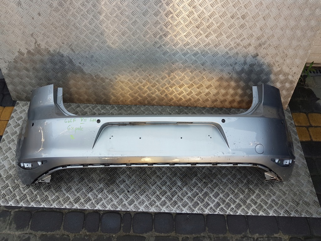 фото №1, Бампер задня vw golf vii 7 lift 6x pdc