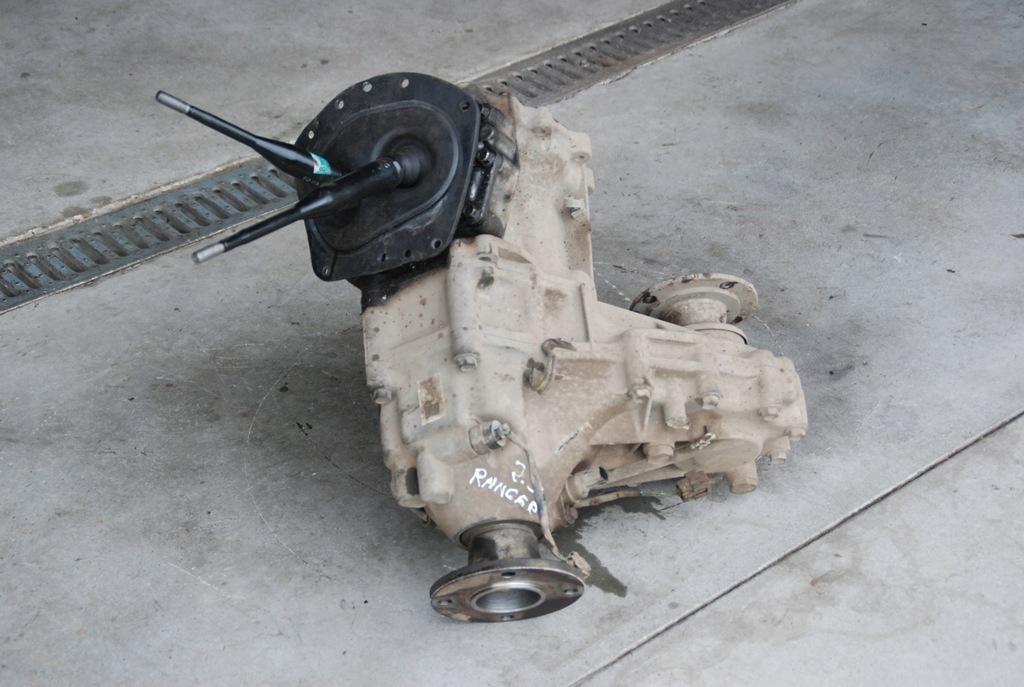 фото №9, Ford ranger iv 4x4 2.5 tdci редуктор zl00a механическая коробка передач