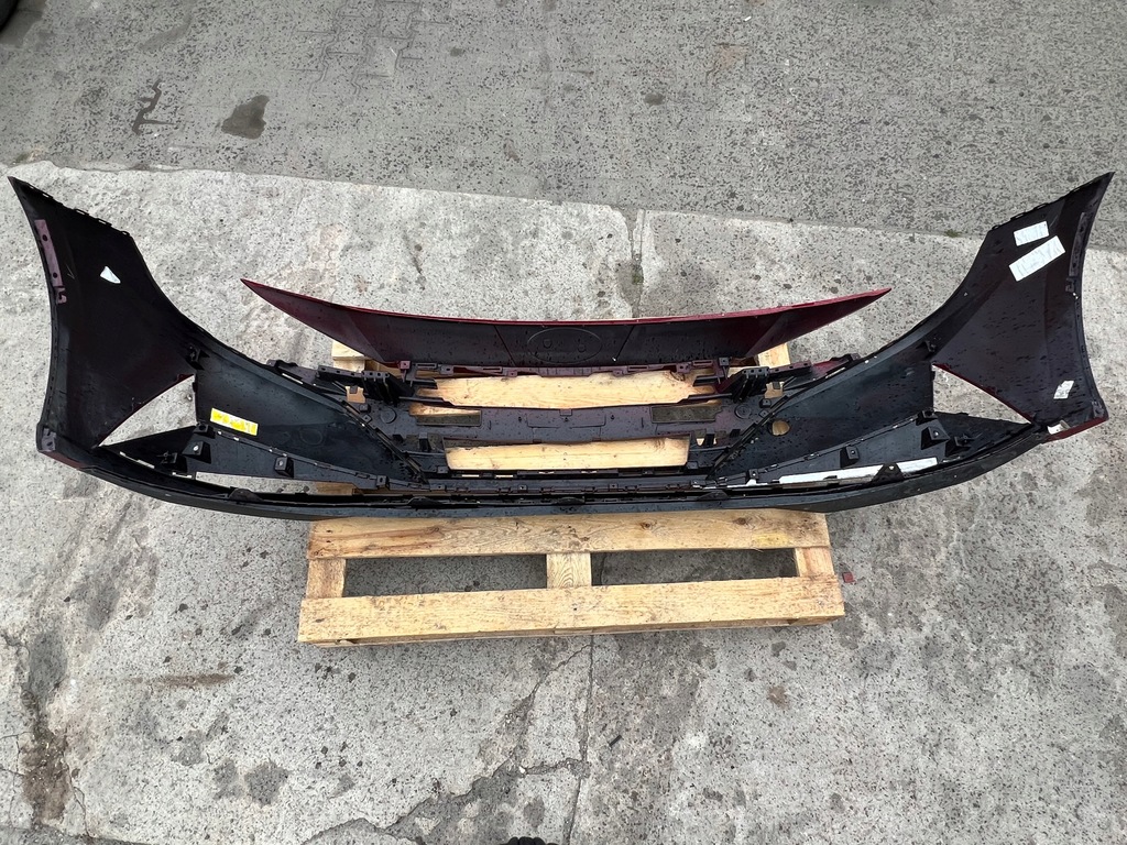 фото №9, Hyundai elantra vii 7 бампер передний перед оригинал europa