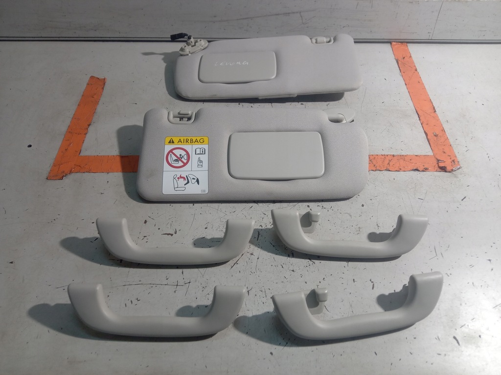 фото №1, Subaru levorg козирок козирок ручка кронштейн