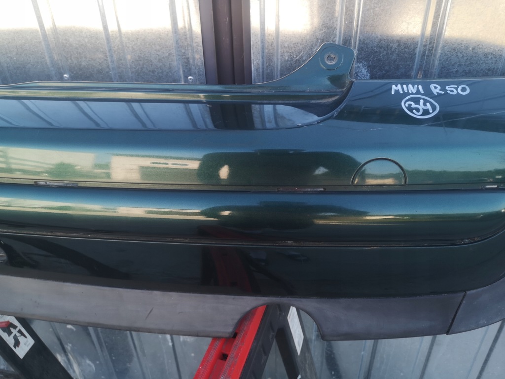 фото №7, Бампер задня mini r50 01-04 przedlift 895/6 british racing green