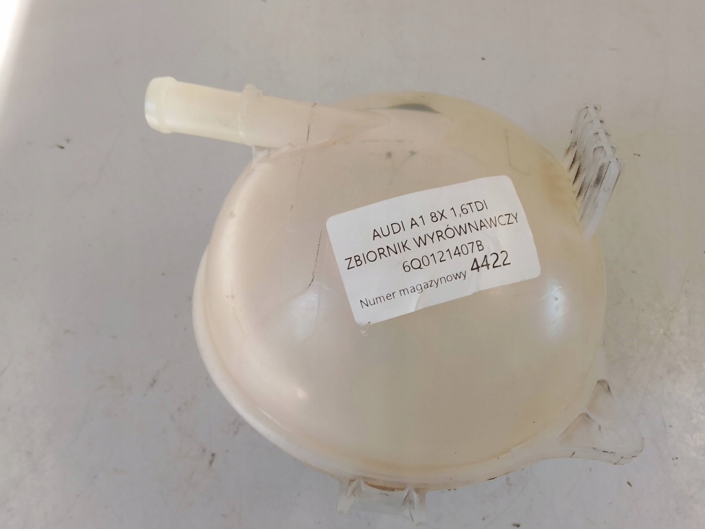 Бак розширювальний оригінал  audi skoda vw 6q0121407b в Україні