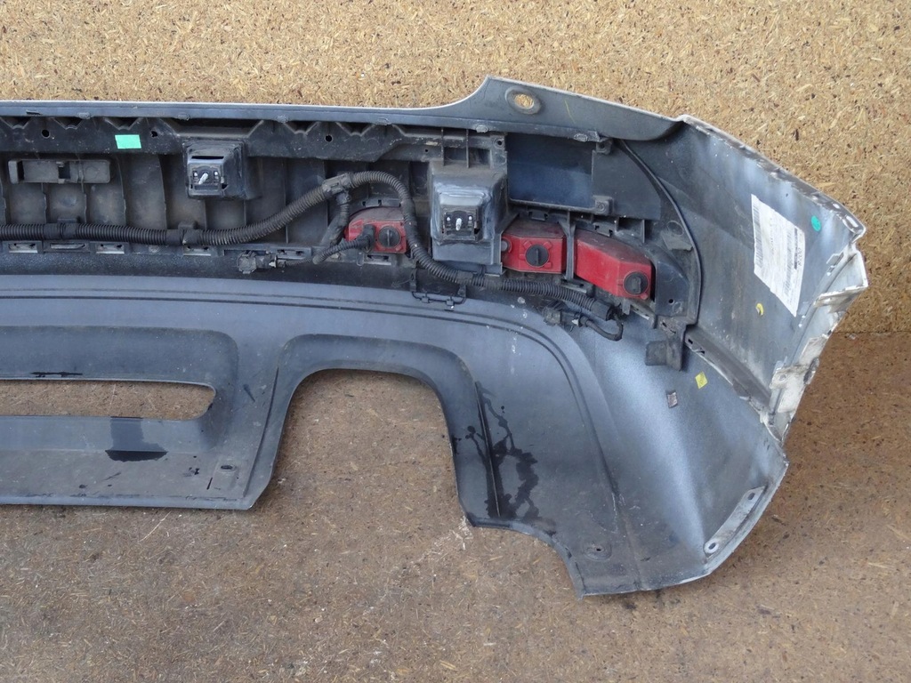 фото №13, Audi q3 8u 11-14 бампер задняя задний kompletny 4xpdc pdc ly9k