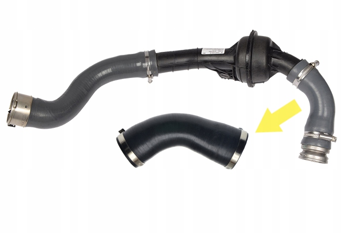 фото №2, Труба інтеркулер renault logan 1.5 dci 144600661r