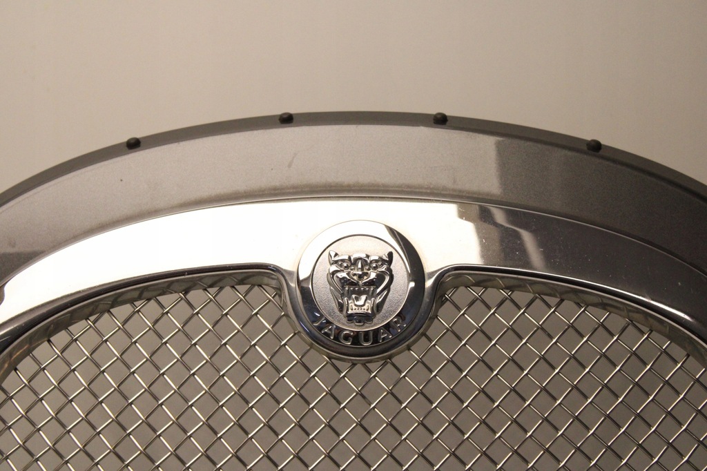 фото №3, Jaguar s-type r решітка радіатора решітка радіатора сітка хром