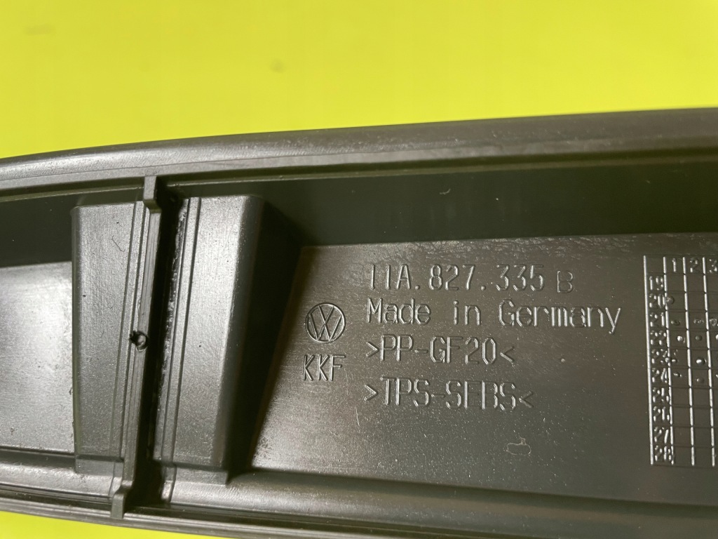 фото №6, Молдинг кришки 11a827335b vw id.4 id4 11a 24r