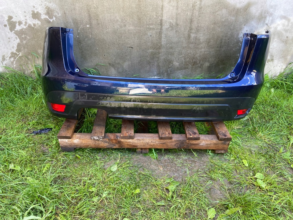 фото №1, Jaguar f pace бампер задний kompletny