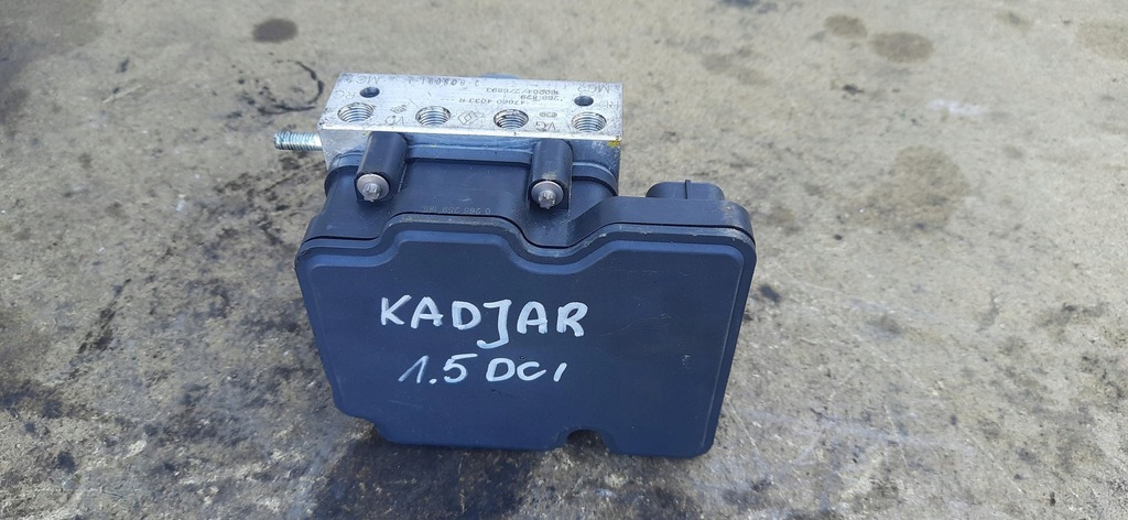 фото №1, Насос abs тормозная модуль блок управления renault kadjar 476604033r