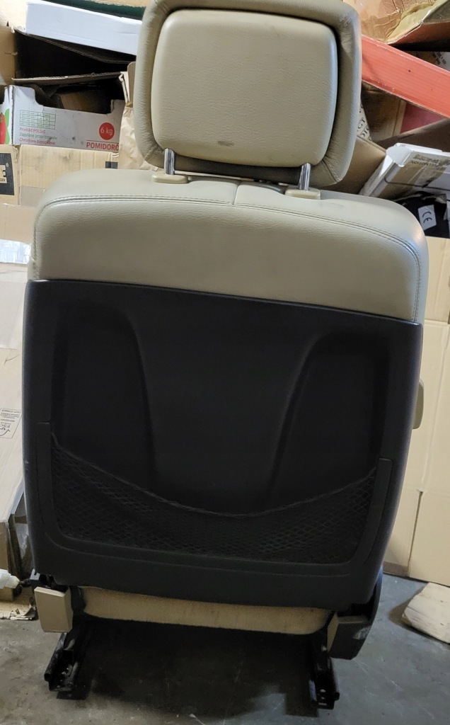 фото №8, Сидіння лівий перед кліпса перемикачі пам'ять подушка безпеки mercedes ml w164 оригінальний номер eu