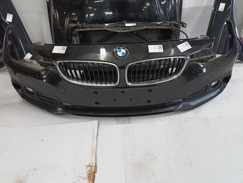 фото №1, Бампер перед bmw 4 f32 f33 f36 475 black sapphire w цвет