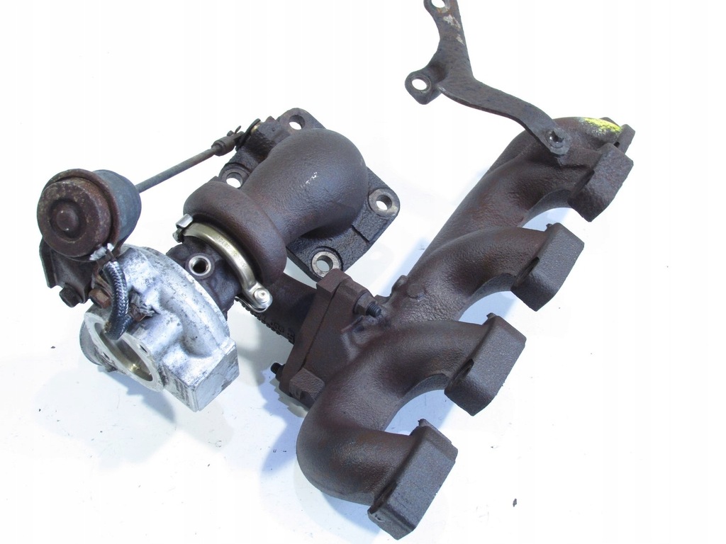 фото №1, Турбонагнетатель ford transit 2.4 tdci