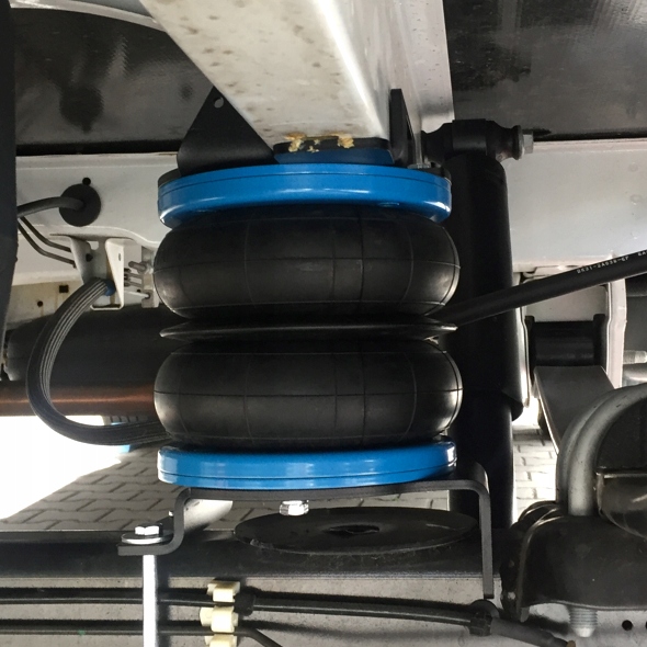 фото №12, Подушки безопасности пневматический подвеска ford transit mk8 2014-2025 1m