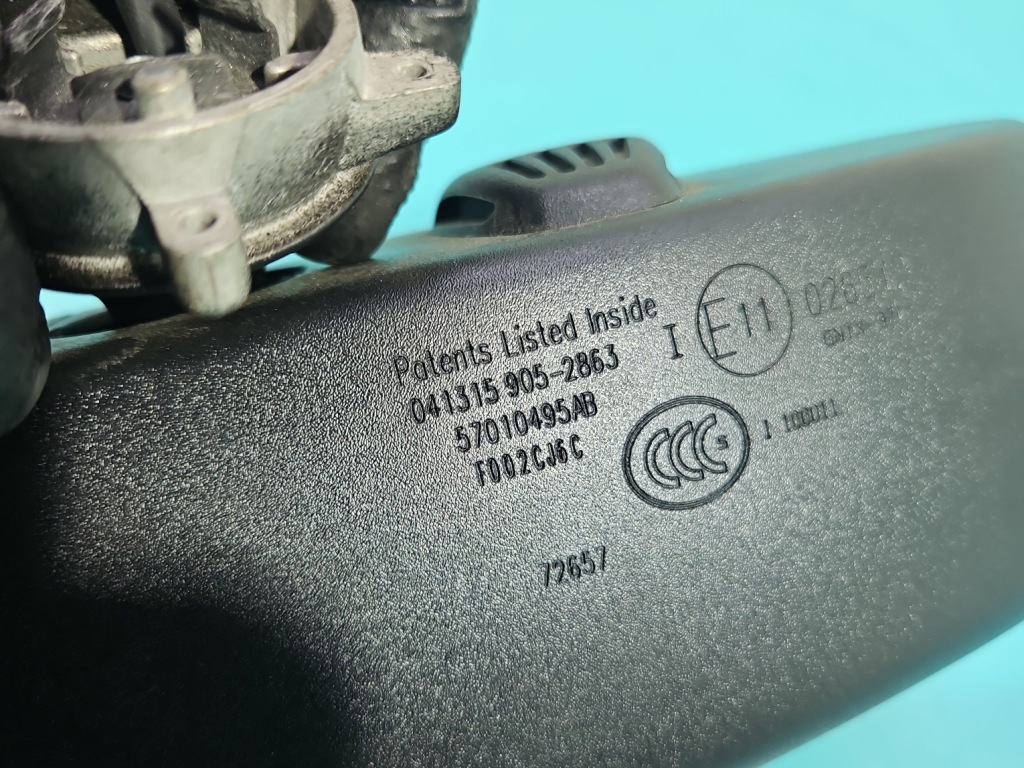 фото №7, Дзеркало внутрішнє fiat freemont заднього виду 57010495ab