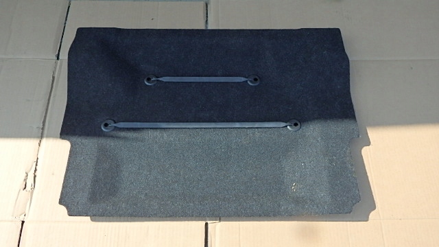 фото №1, Bmw z4 e89 обшивка пол багажника 7238061