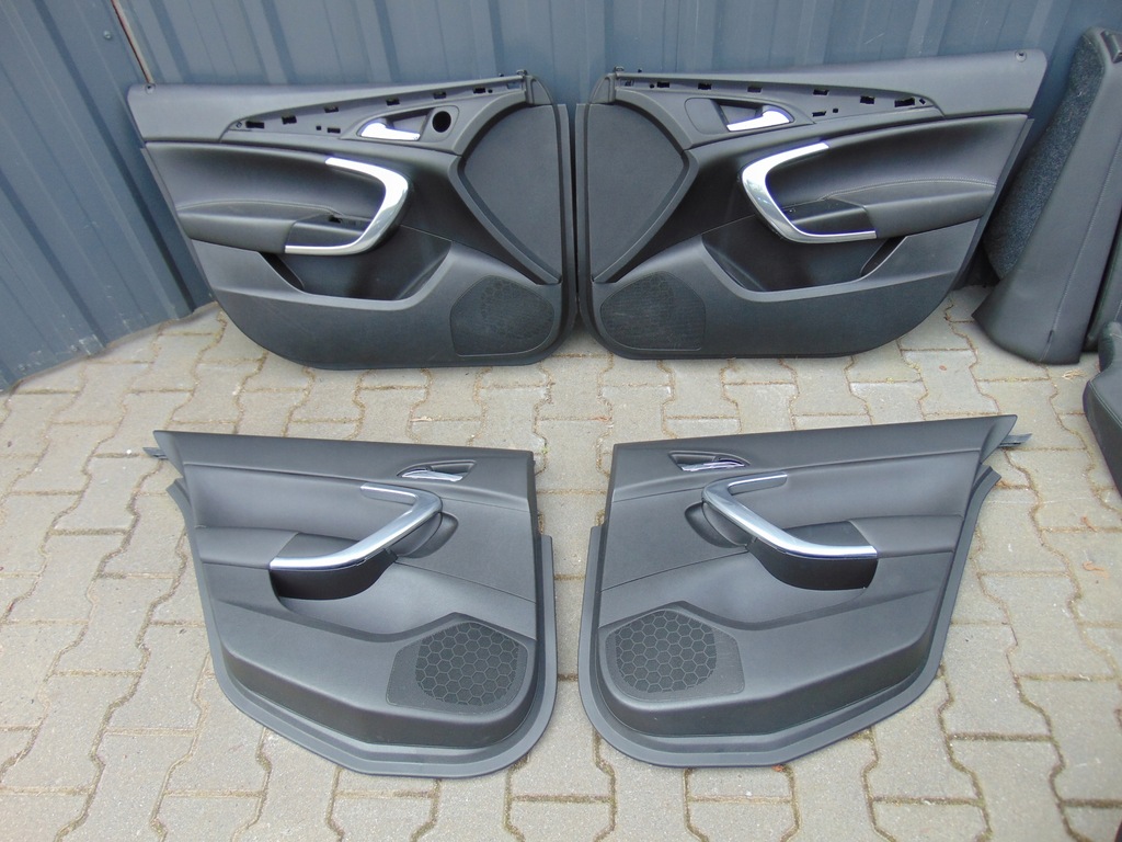 фото №16, Комплект сидінь сидіння pół шкіра opel insignia a хетчбек