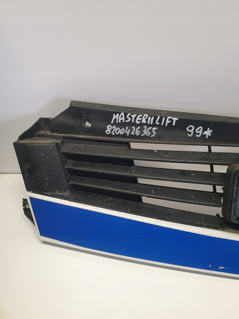 фото №2, Решётка радиатора решётка радиатора renault master ii lift 8200426365