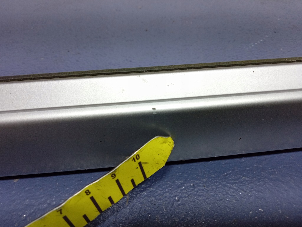 фото №5, Hyundai i40 kombi рейлінги даховий правий 87240-3z000