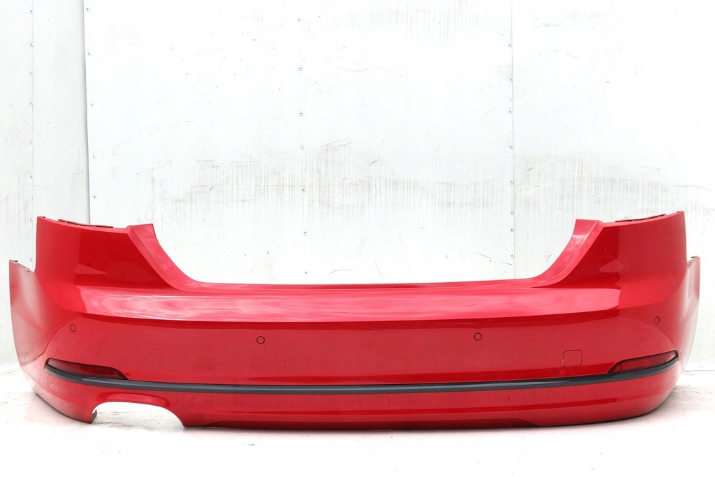 фото №10, Audi a5 8w f5 ly3u задняя бампер задний + крышка багажника багажника ly3u красный 8w6