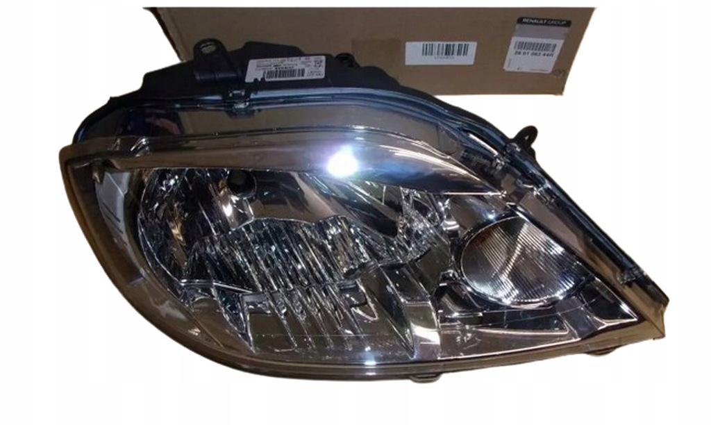 фото №1, Фара правый 260106344r dacia logan ii оригинал